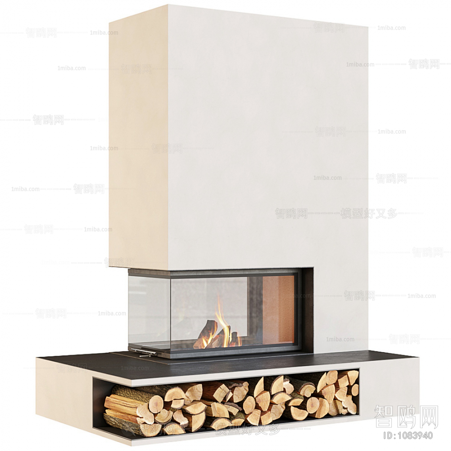 Modern Fireplace