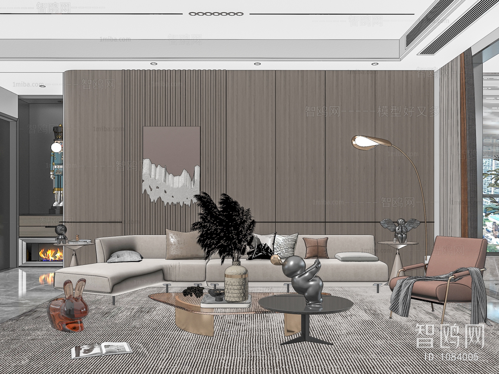 Modern A Living Room