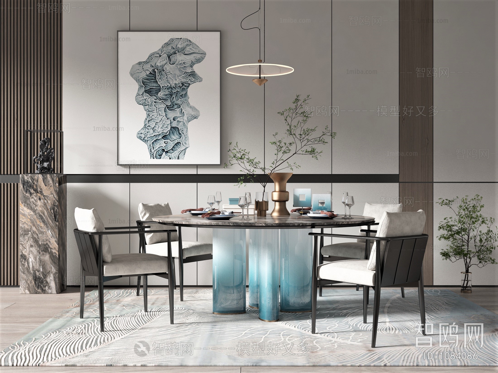 New Chinese Style Dining Table And Chairs