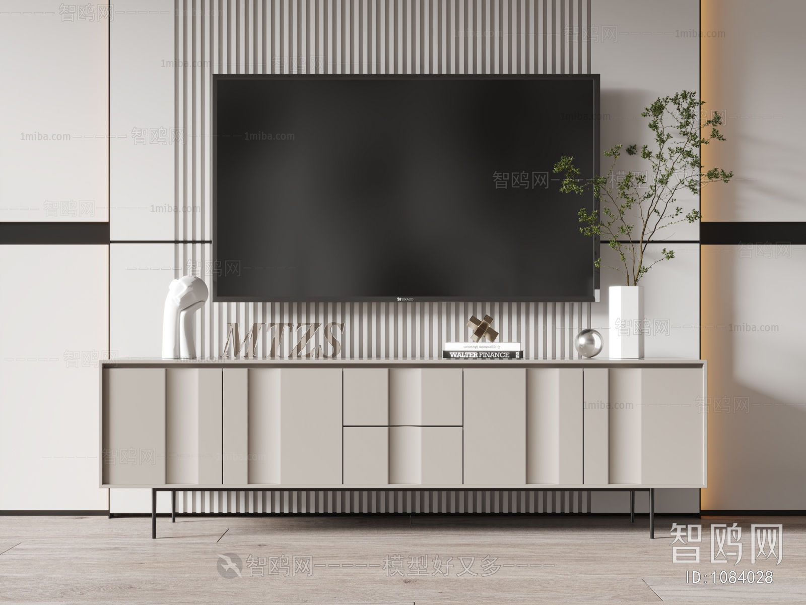 Modern TV Cabinet