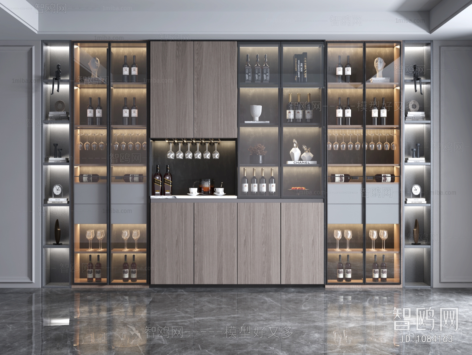 Modern Wine Cabinet