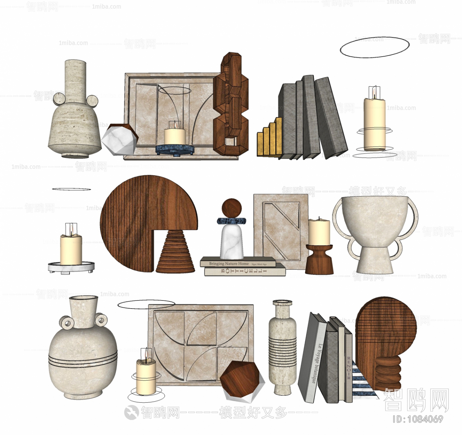 Modern Decorative Set