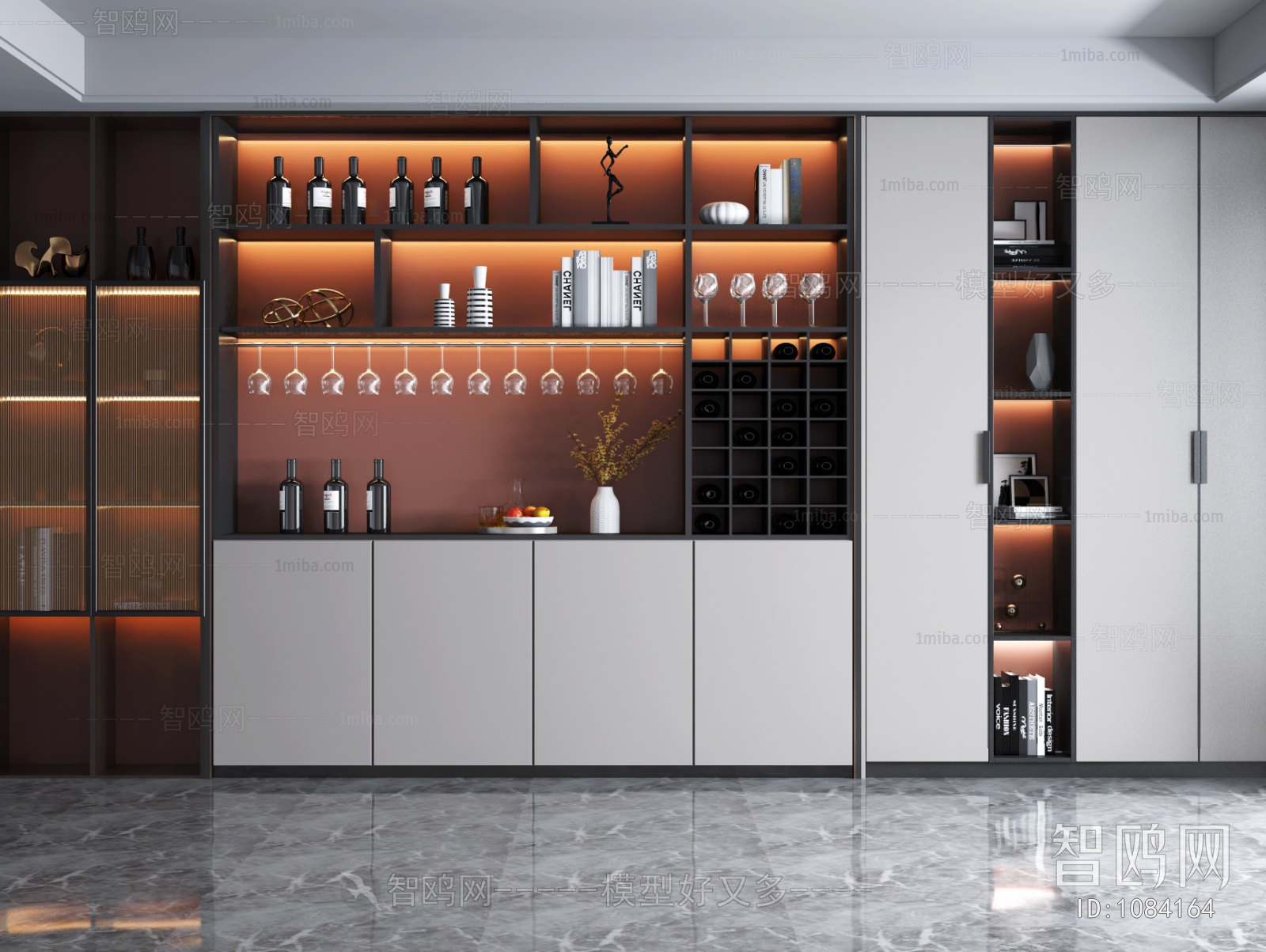 Modern Wine Cabinet