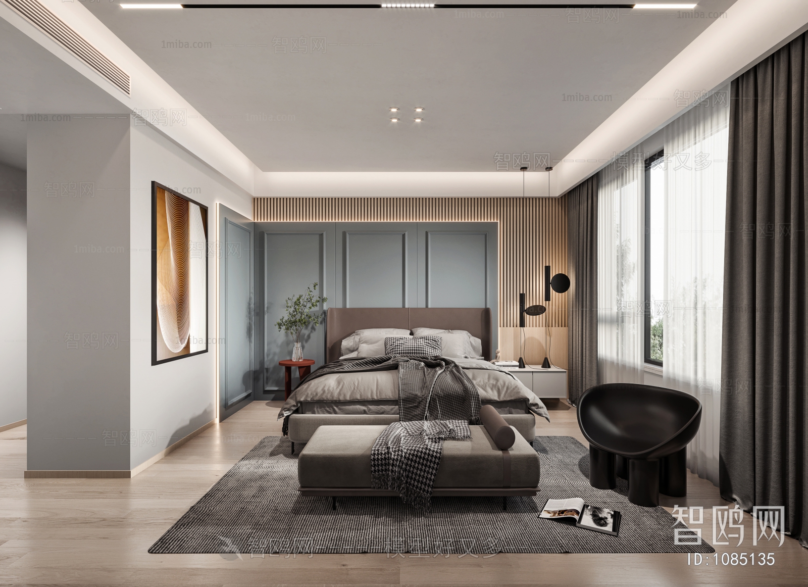 Modern Bedroom