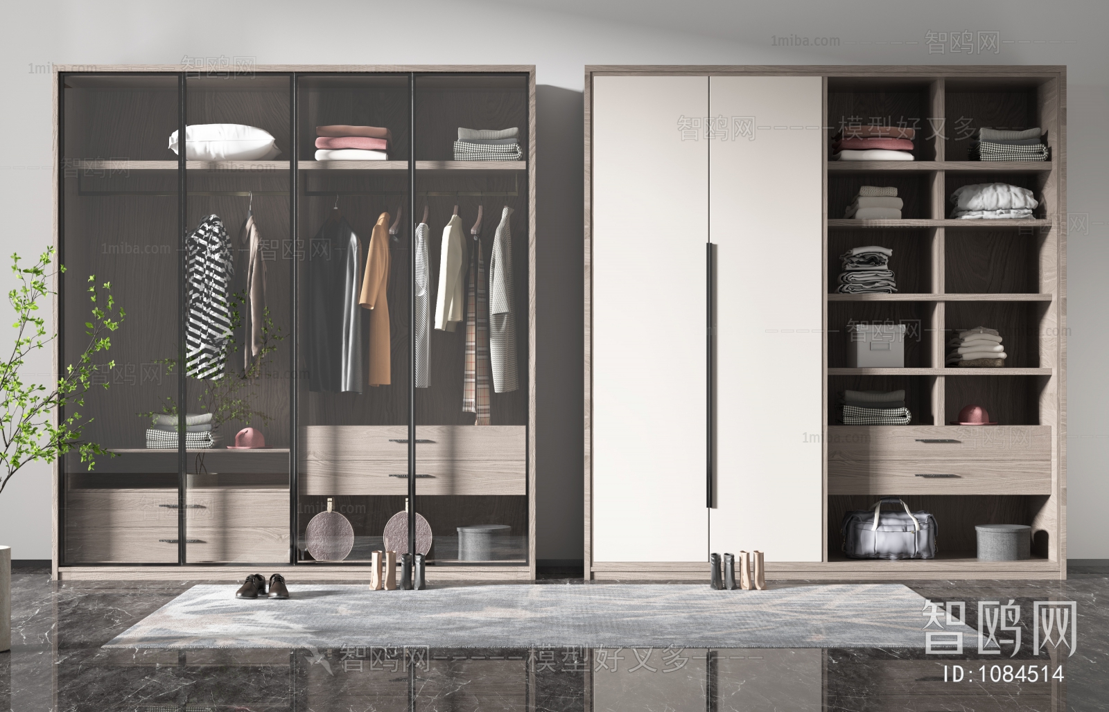 Modern The Wardrobe