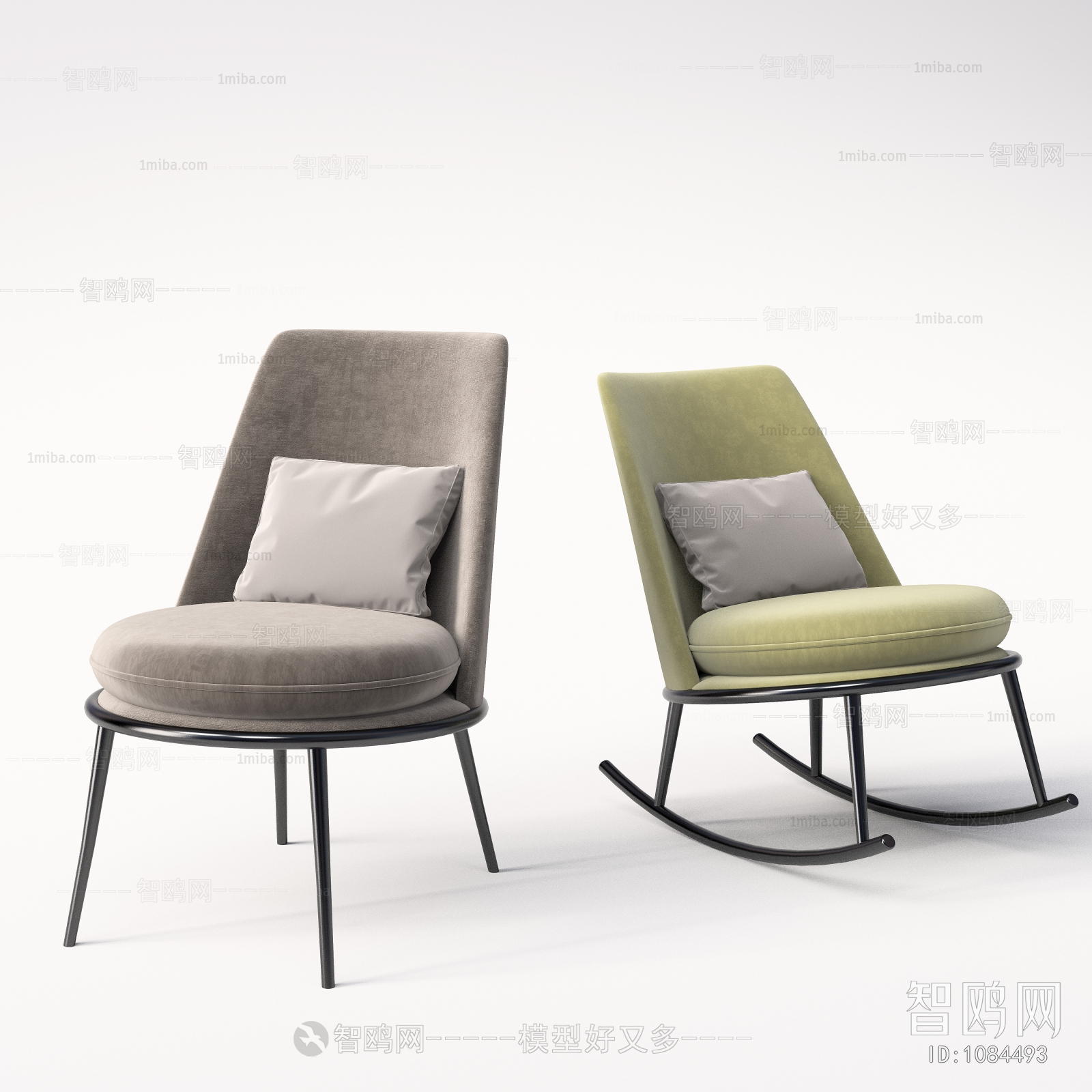 Modern Lounge Chair