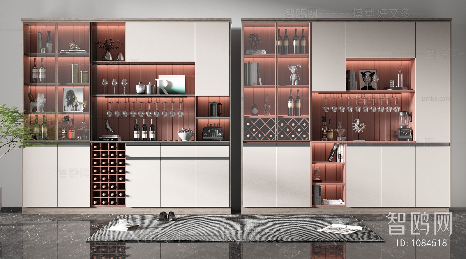 Modern Wine Cabinet