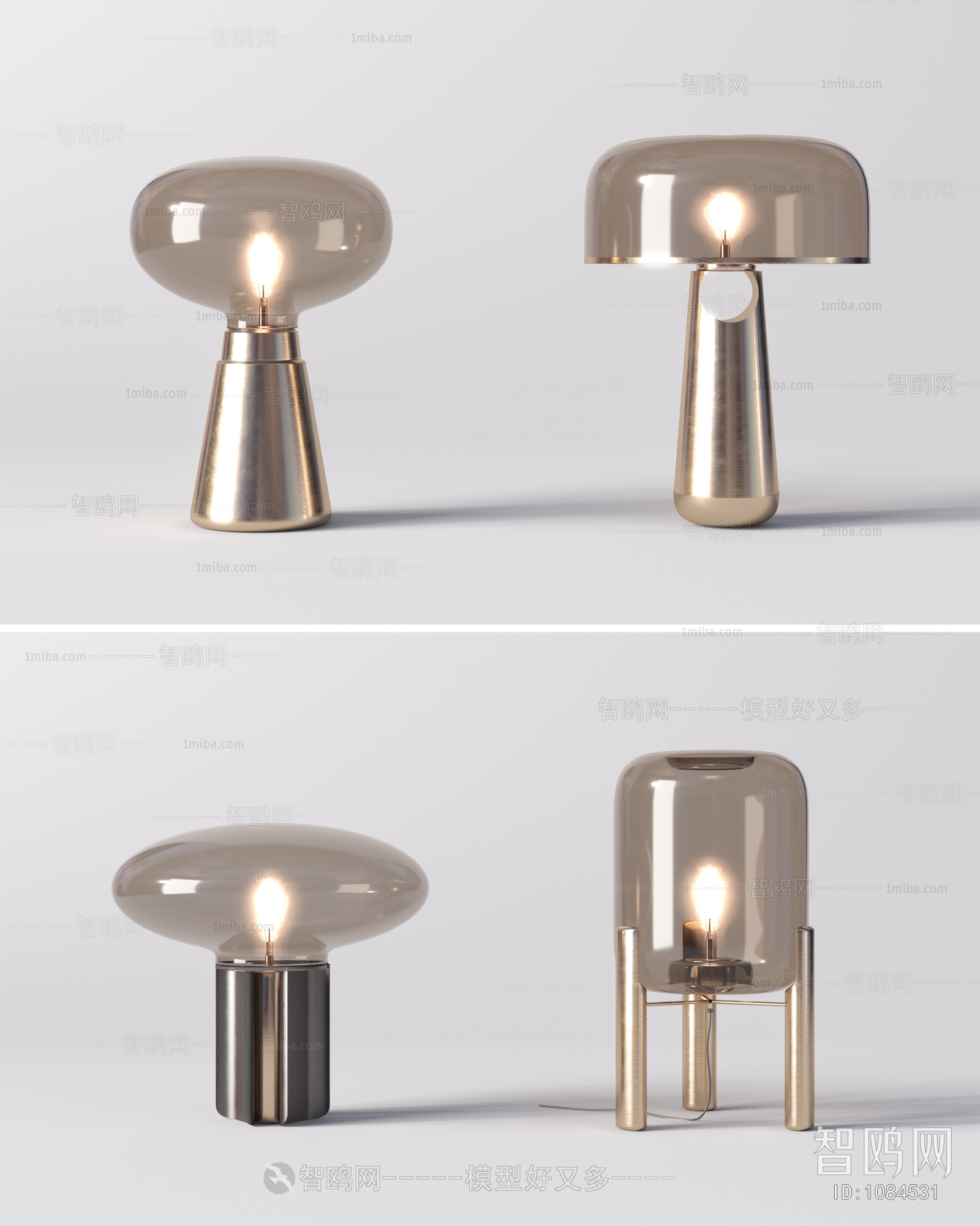 Modern Table Lamp