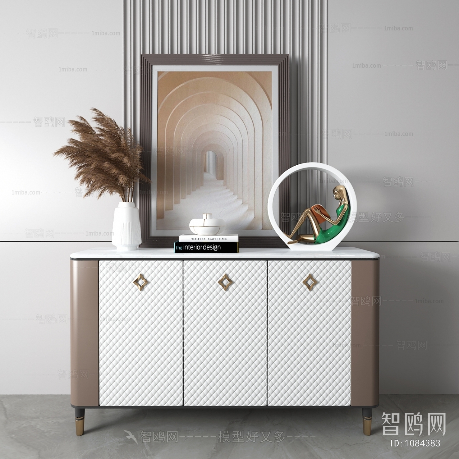 Modern Side Cabinet/Entrance Cabinet