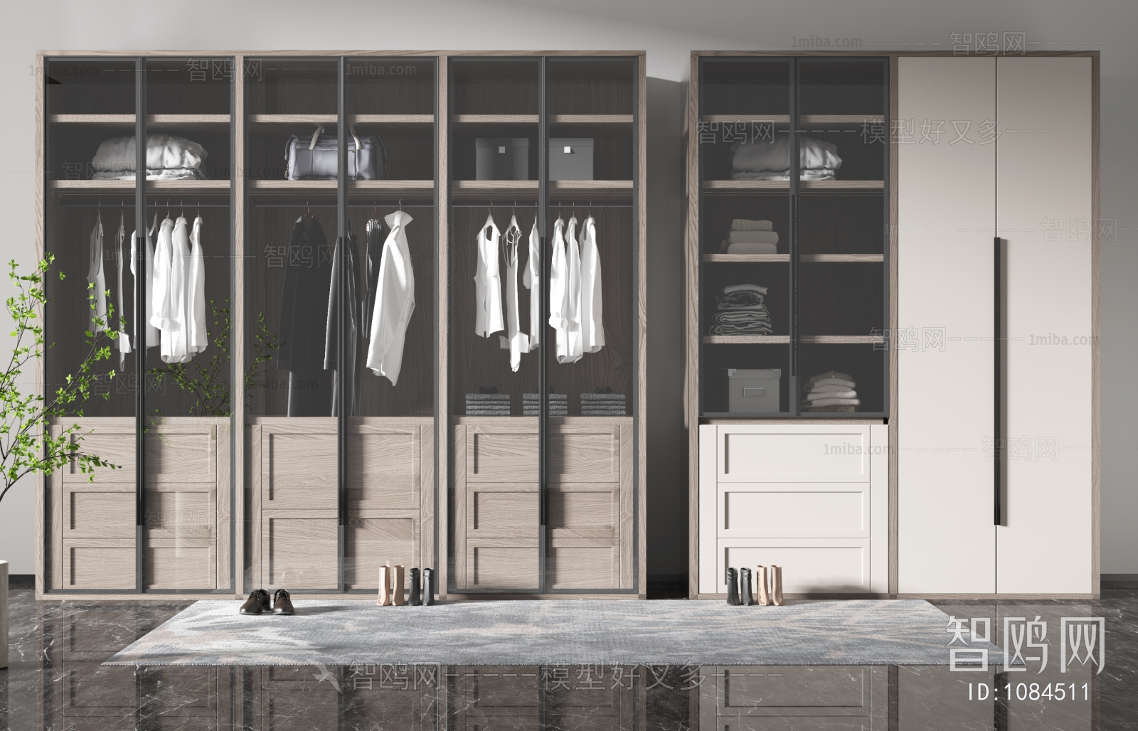 Modern The Wardrobe