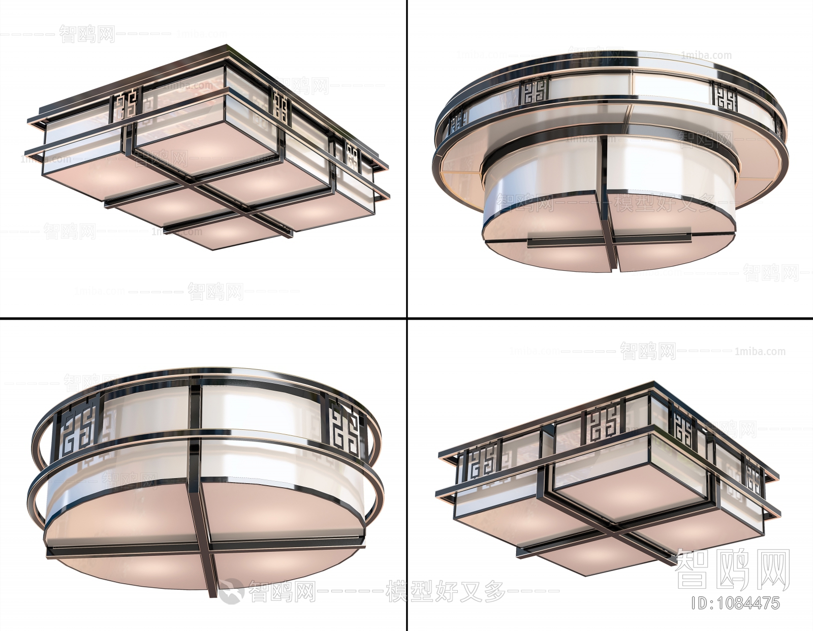 New Chinese Style Ceiling Ceiling Lamp