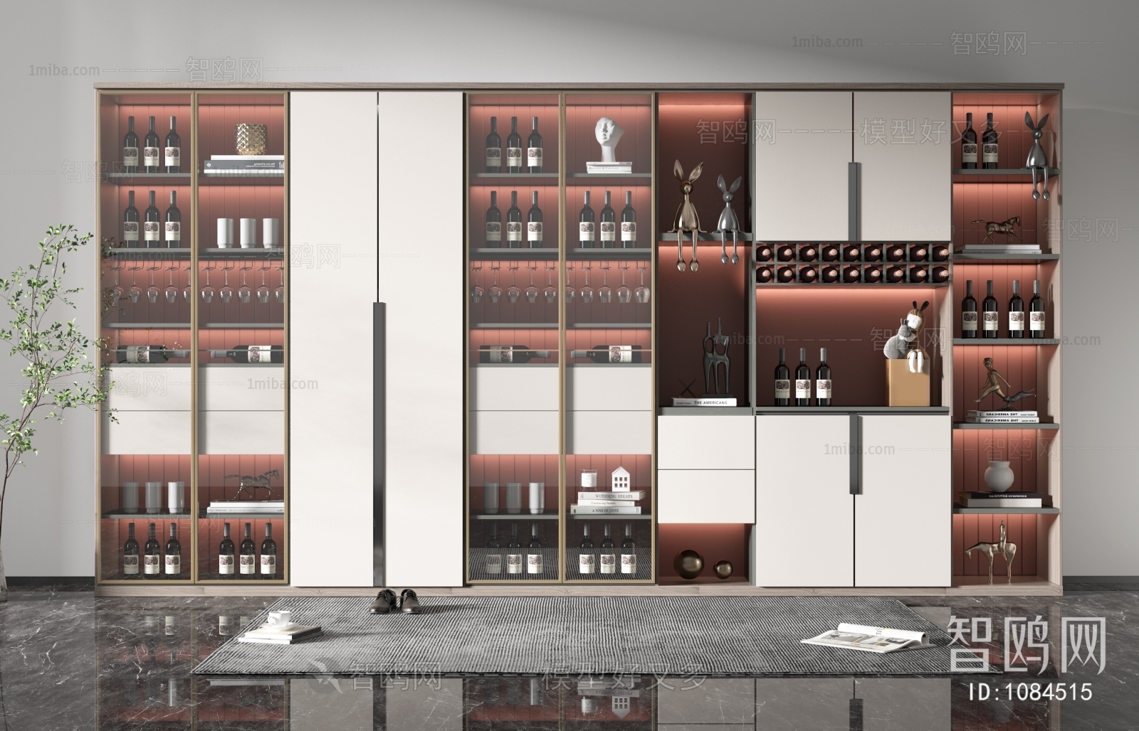 Modern Wine Cabinet