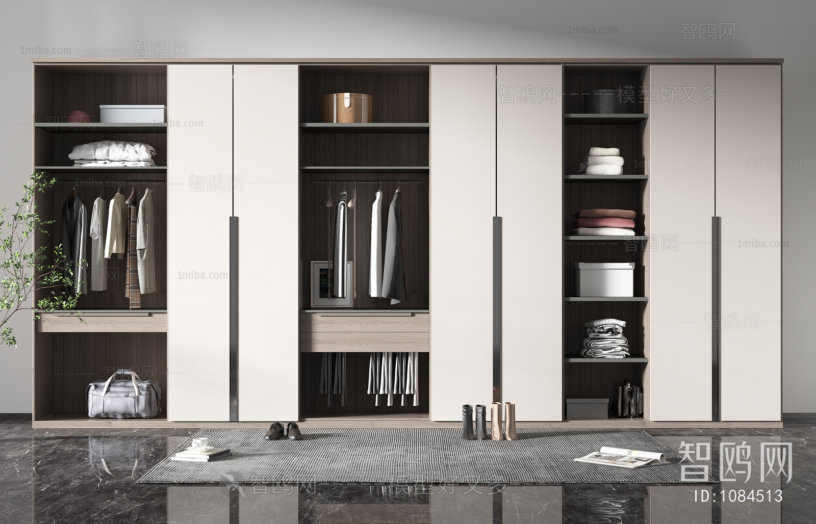 Modern The Wardrobe