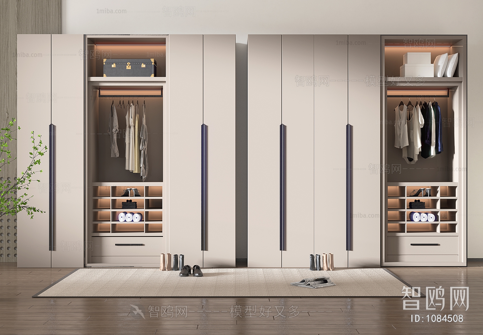 Modern The Wardrobe