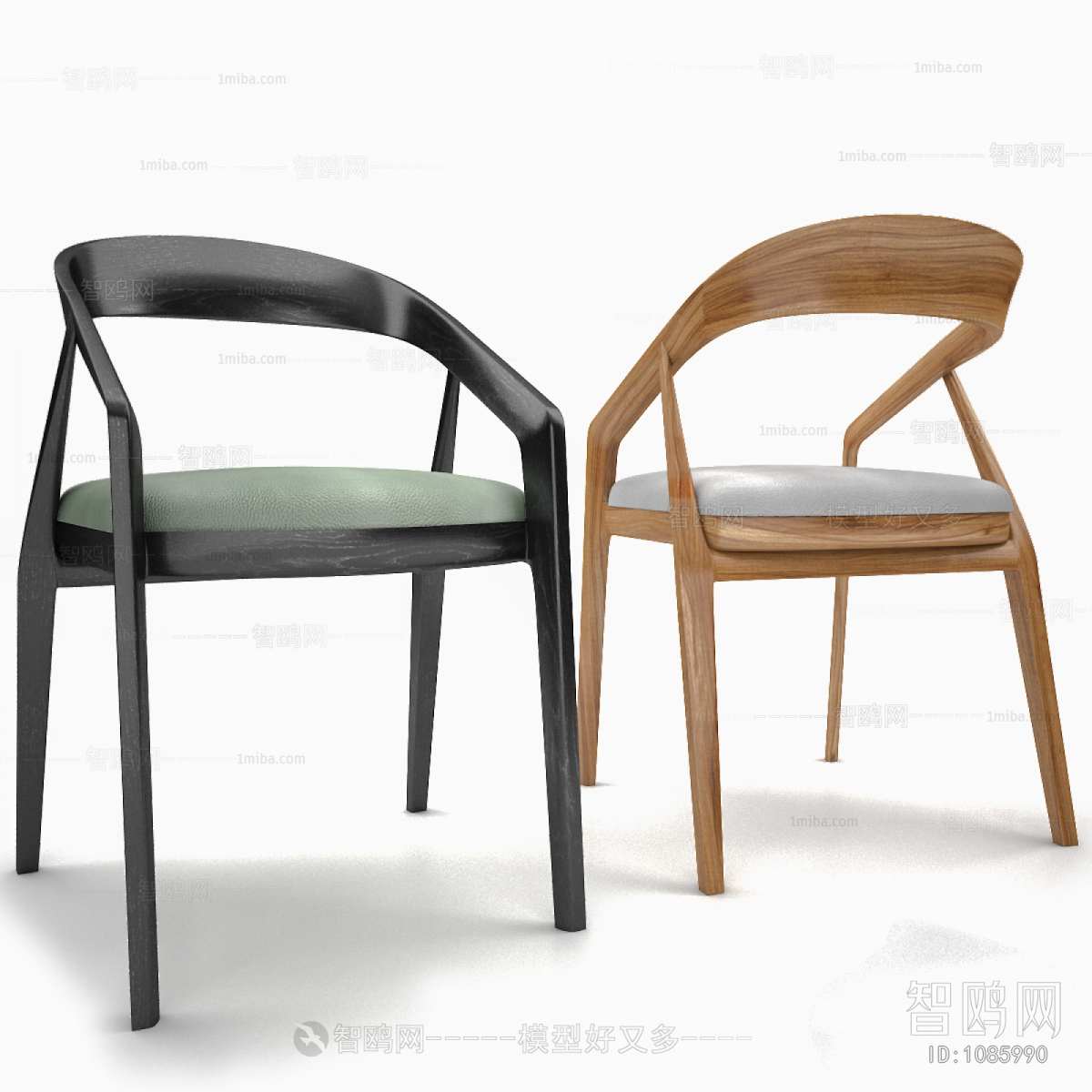 Nordic Style Single Chair