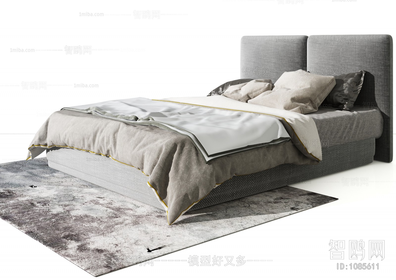 Modern Double Bed