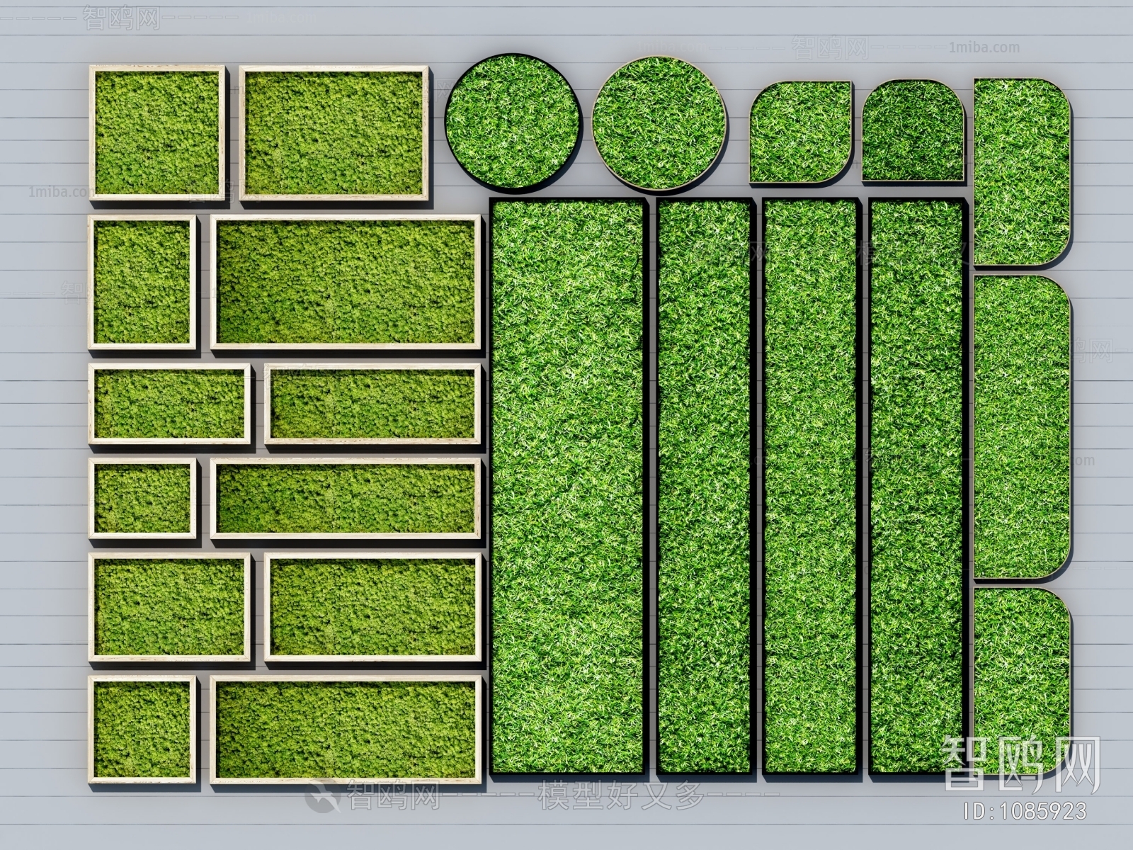 Modern Plant Wall