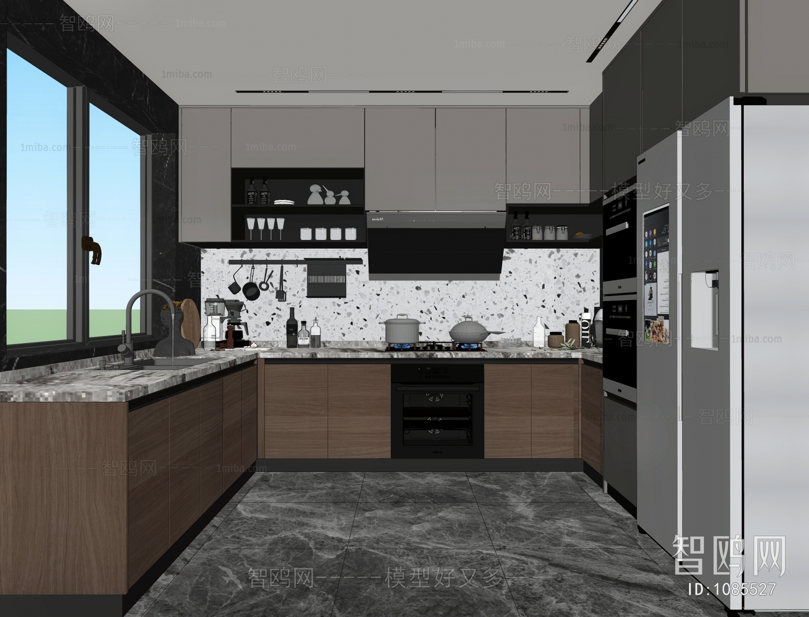 Modern The Kitchen