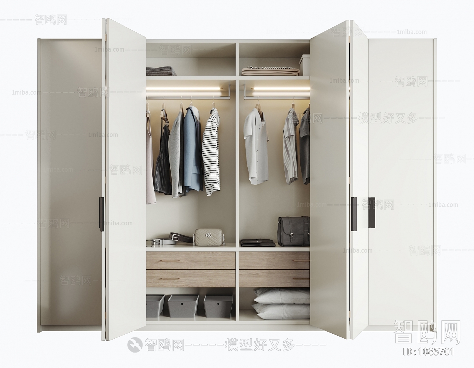 Modern The Wardrobe