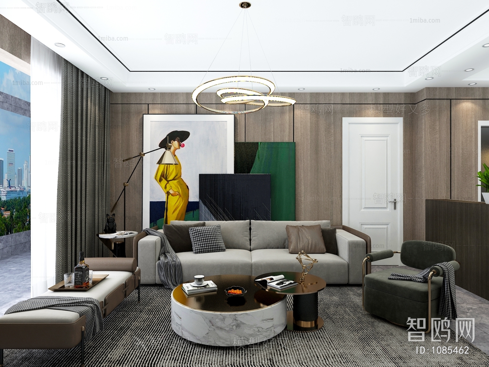 Modern A Living Room