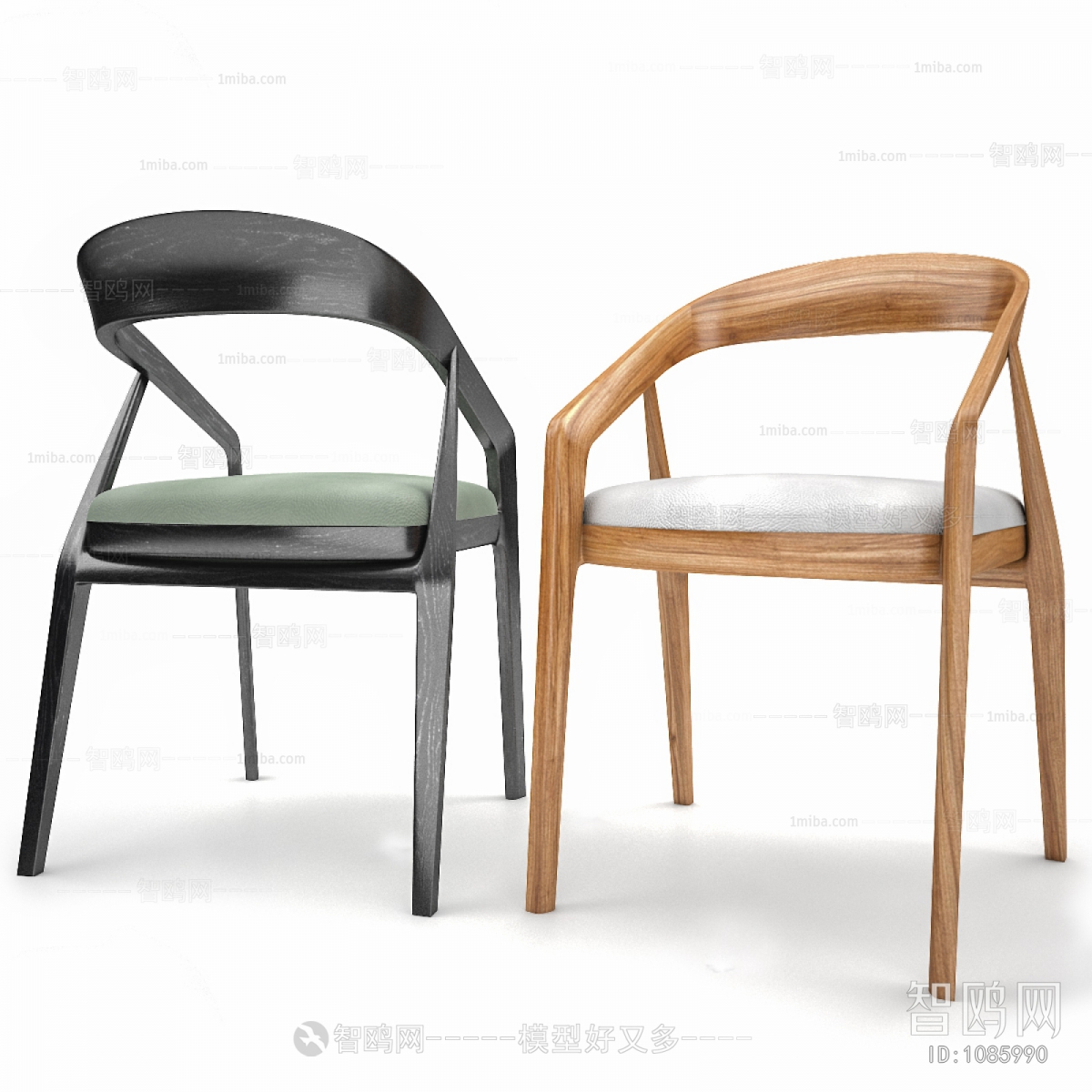 Nordic Style Single Chair