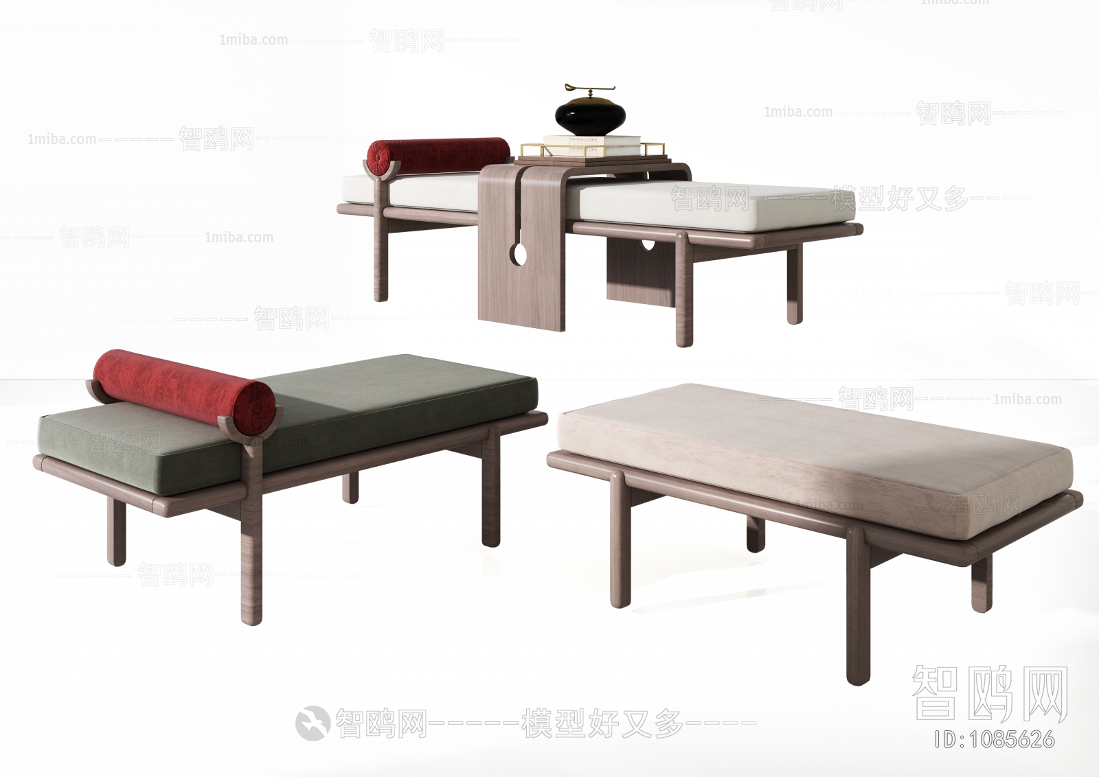 New Chinese Style Bench