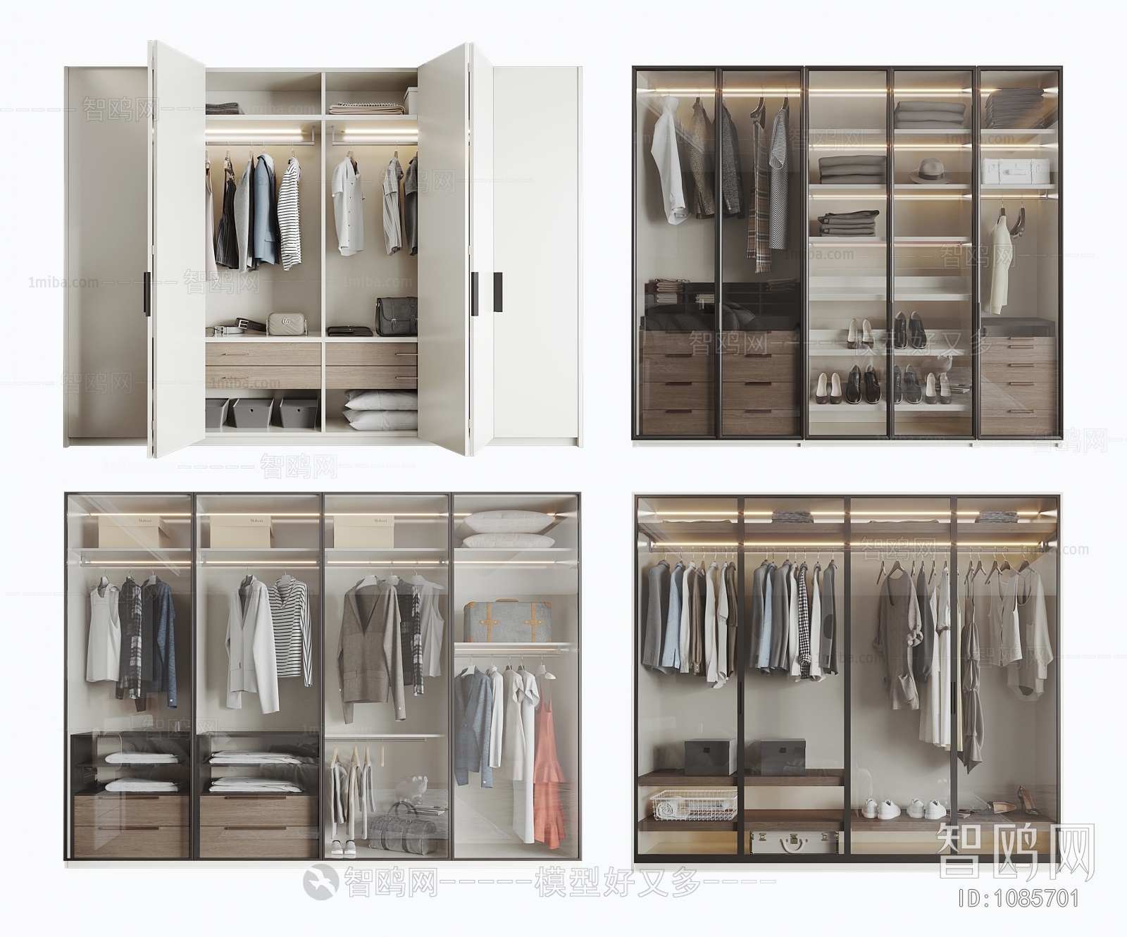 Modern The Wardrobe