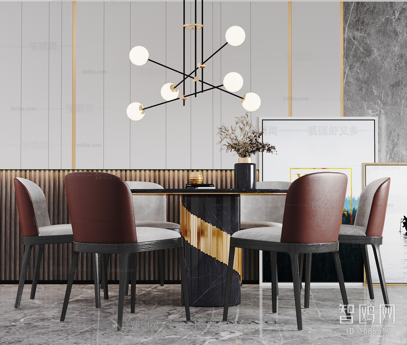 Modern Dining Table And Chairs