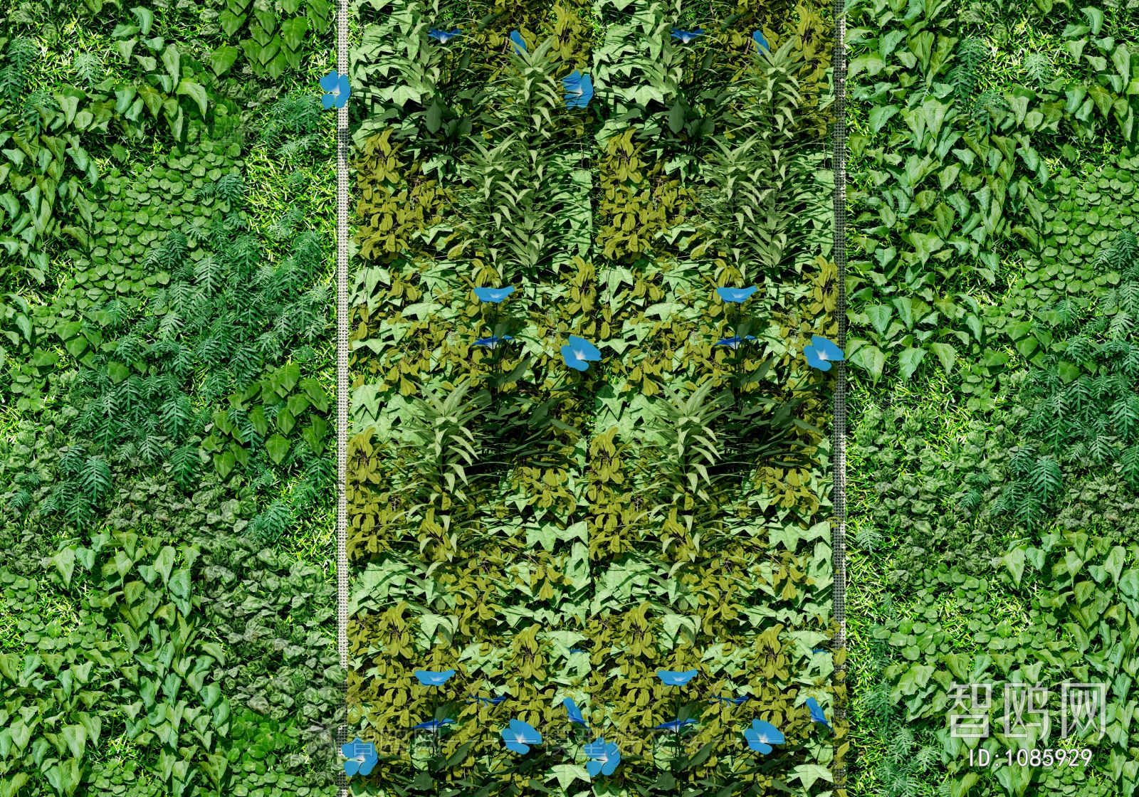 Modern Plant Wall