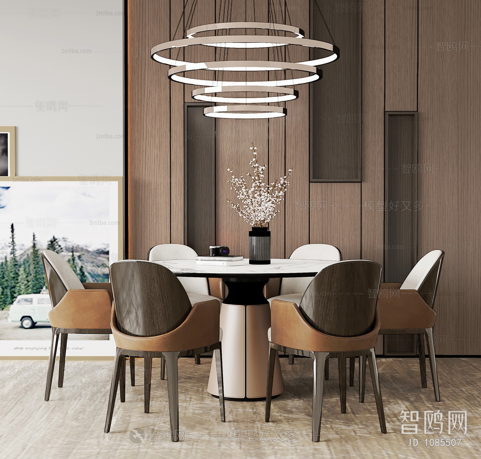 Modern Dining Table And Chairs