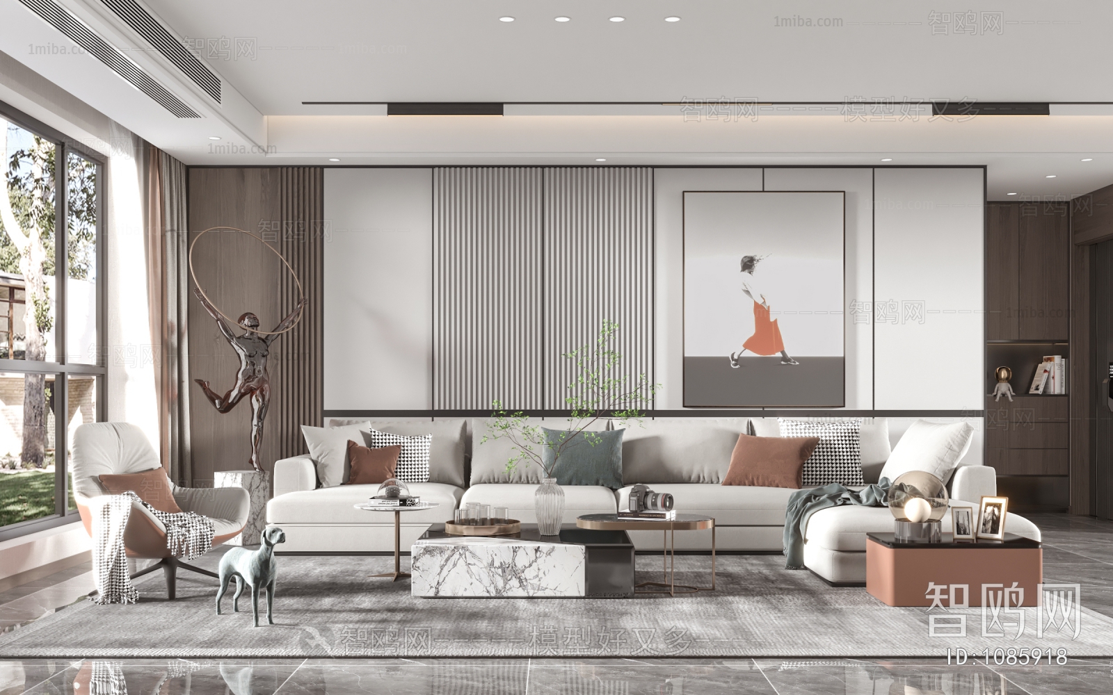 Modern A Living Room