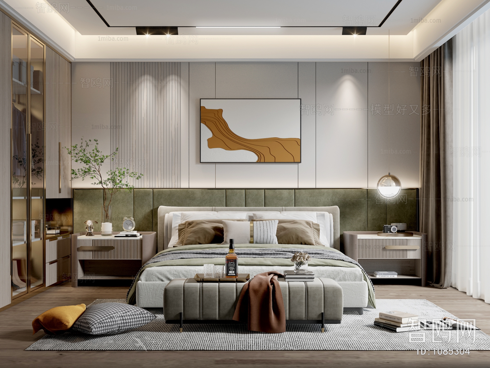 Modern Bedroom