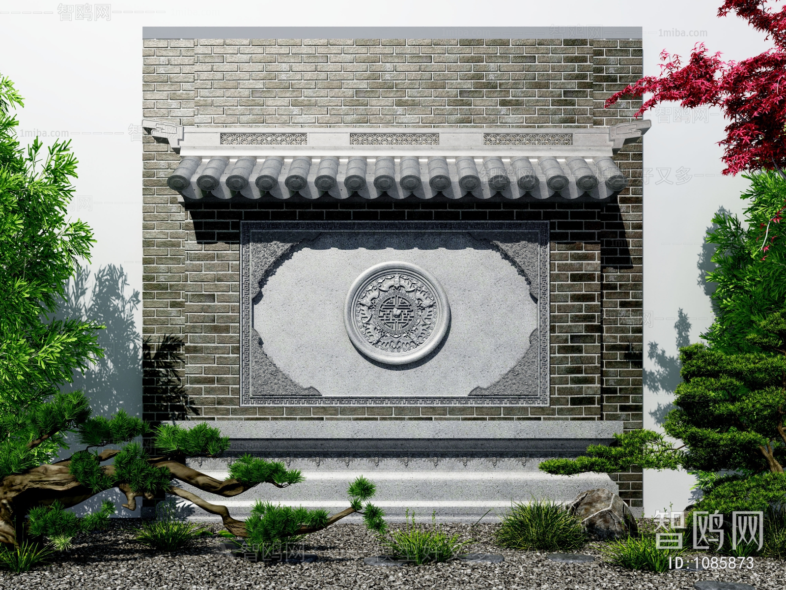 New Chinese Style Garden