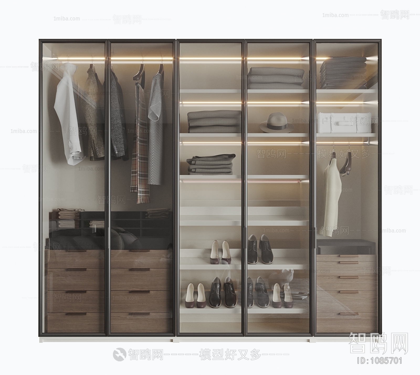 Modern The Wardrobe