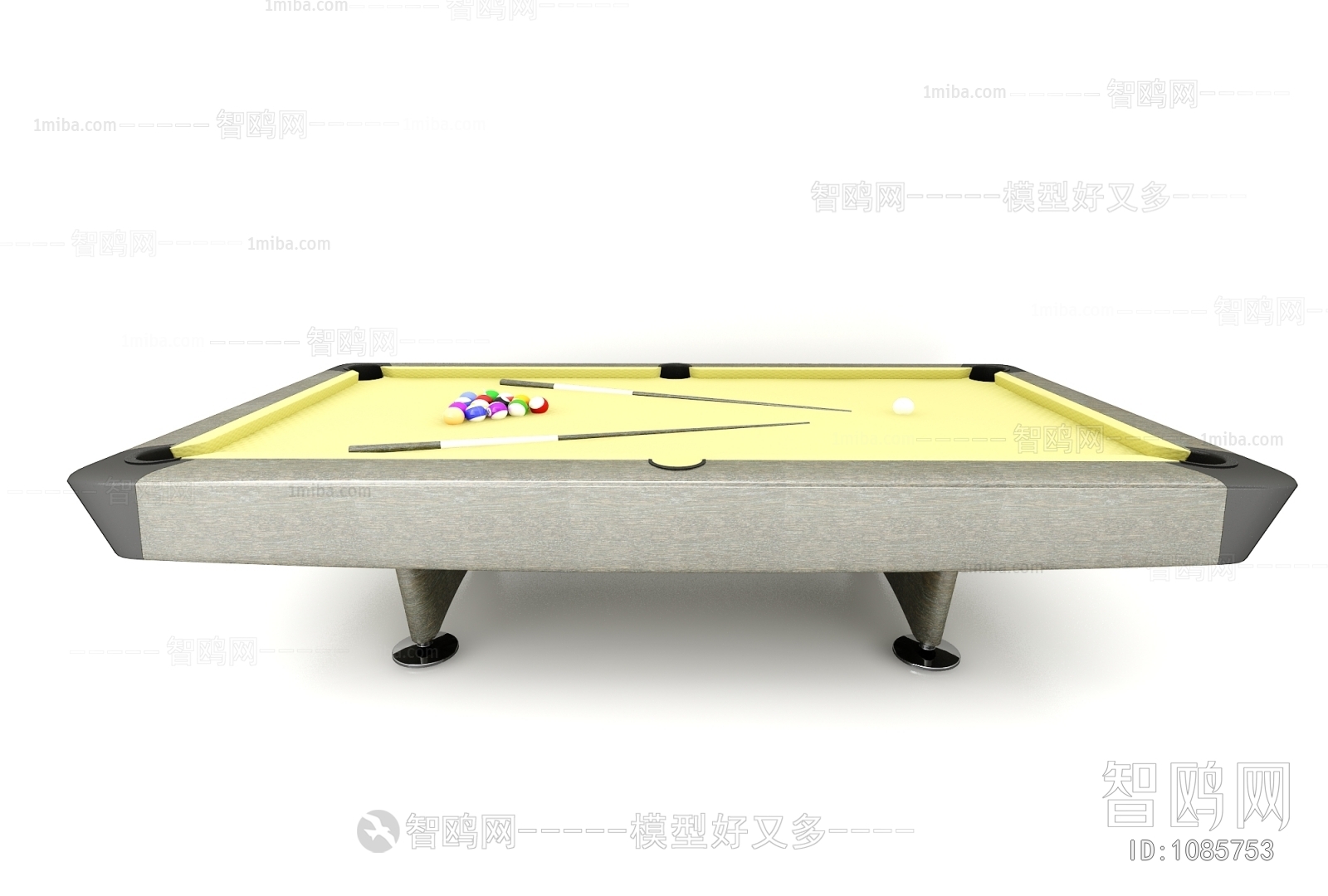 Modern Pool Table