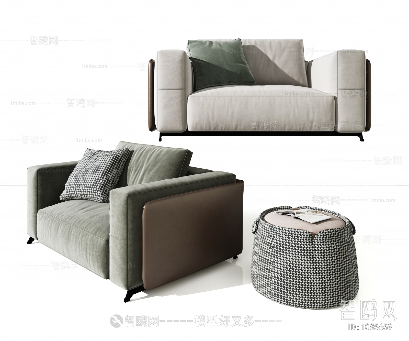 Modern Single Sofa