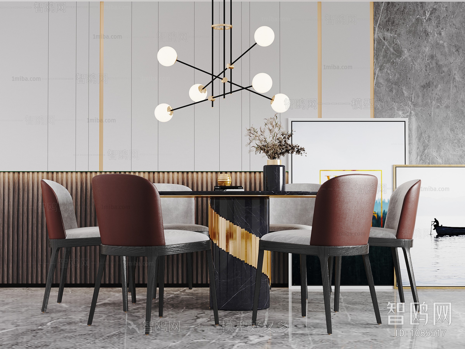 Modern Dining Table And Chairs