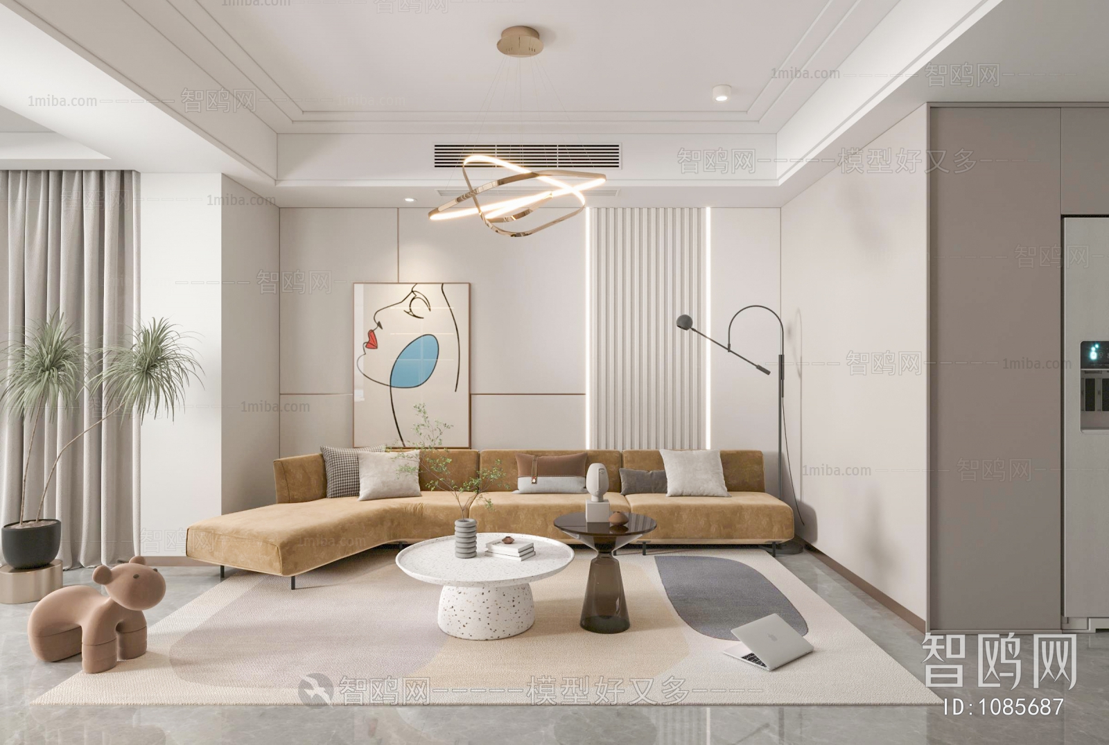 Modern A Living Room