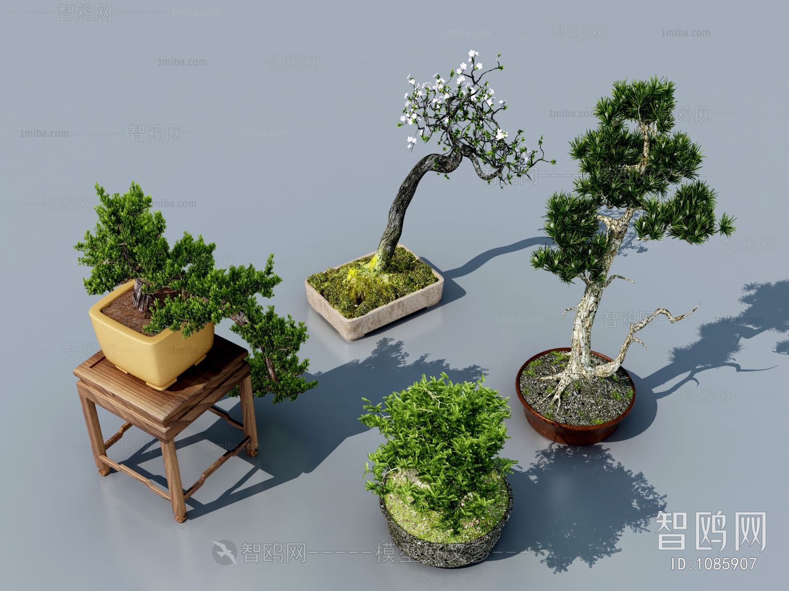 New Chinese Style Bonsai