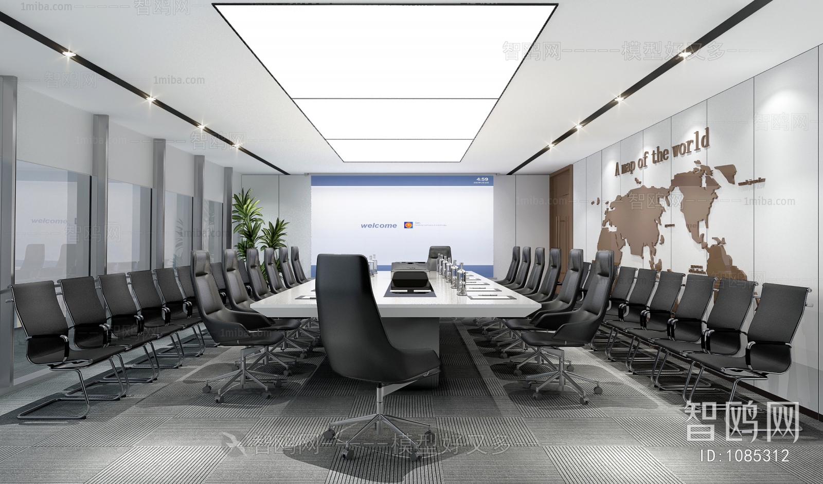 Modern Meeting Room