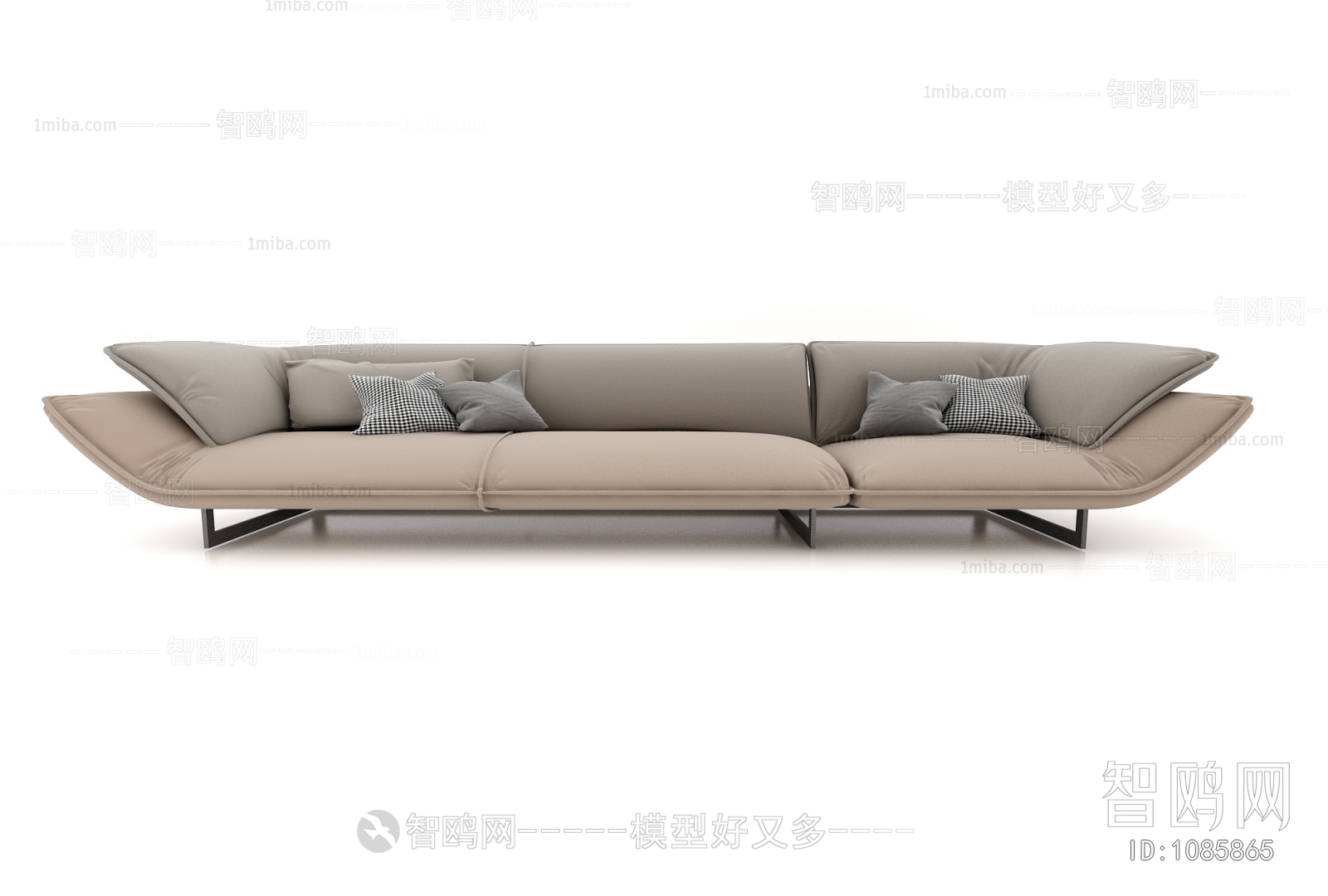 Modern Multi Person Sofa