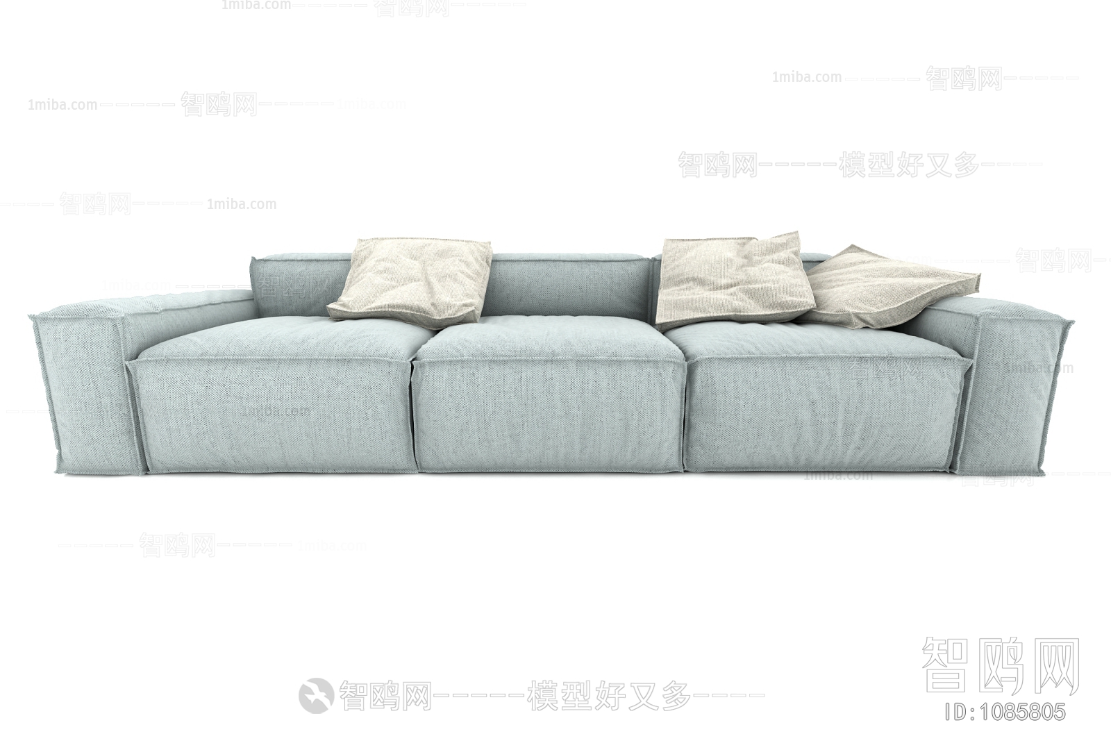 Modern Three-seat Sofa