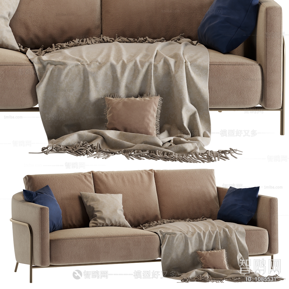 Modern A Sofa For Two