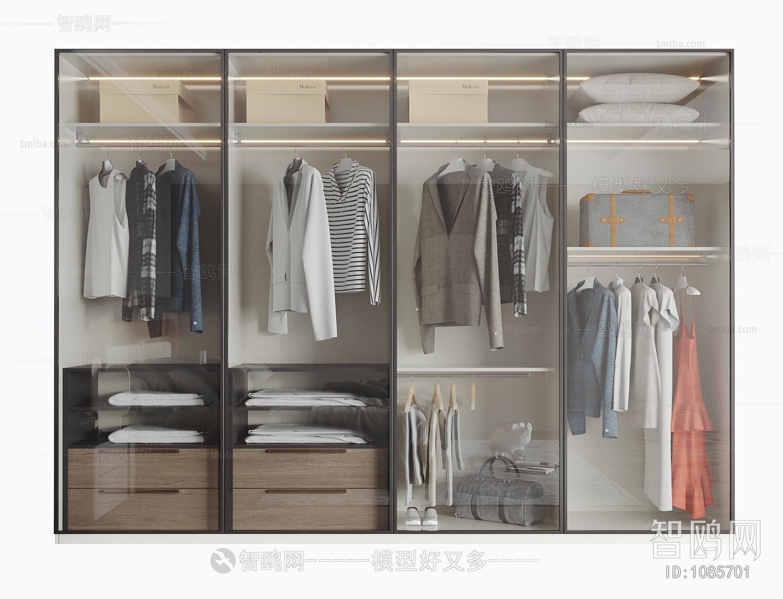 Modern The Wardrobe