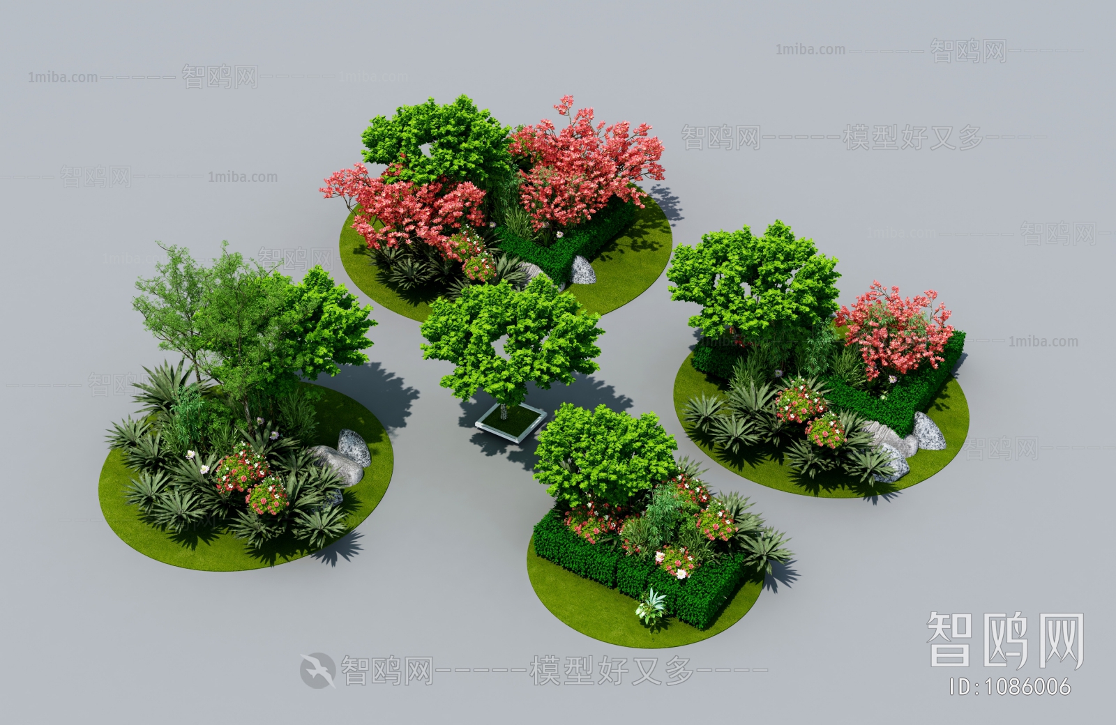 Modern Shrubbery