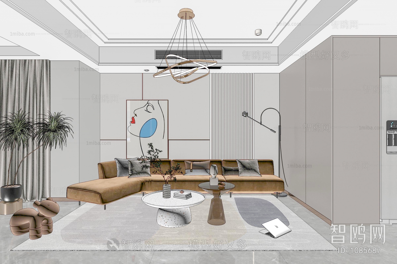 Modern A Living Room