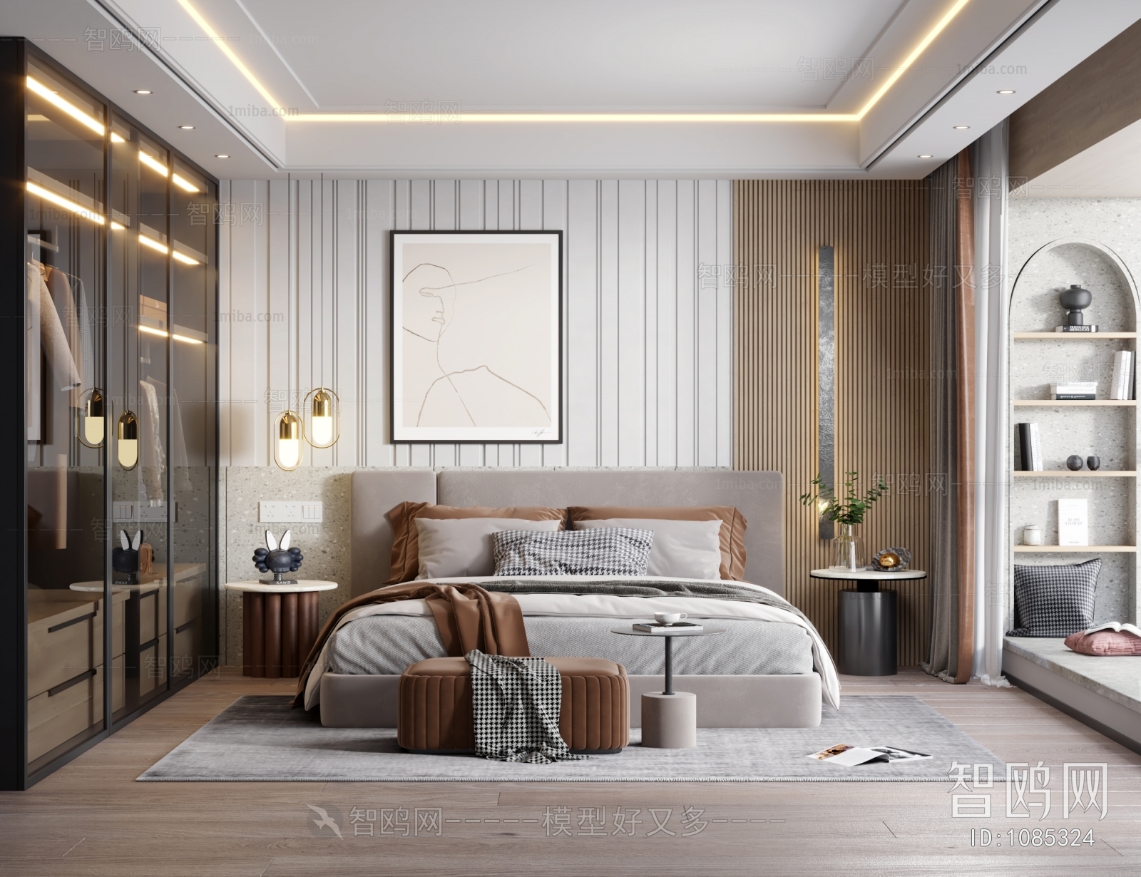 Modern Bedroom