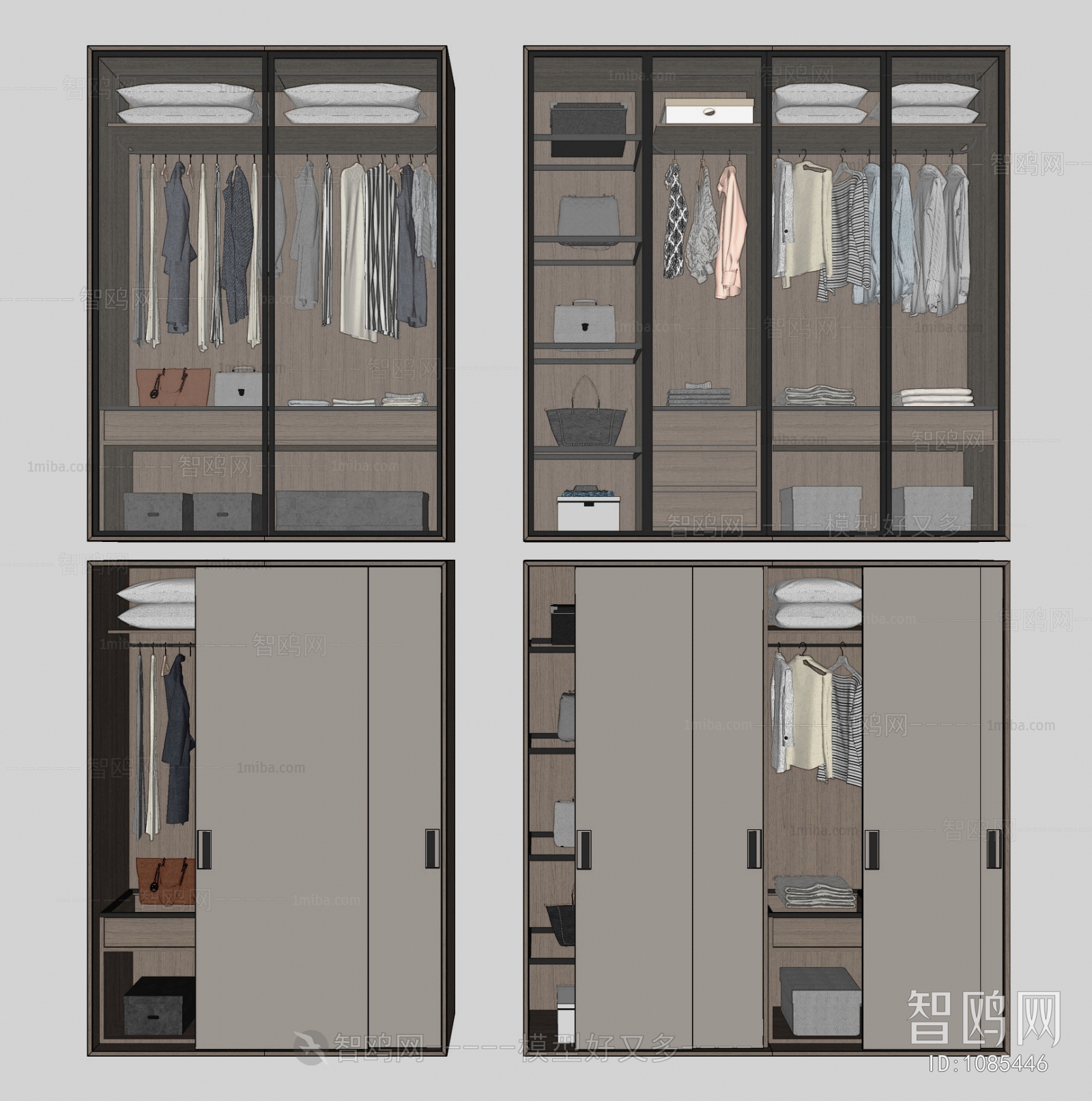 Modern The Wardrobe