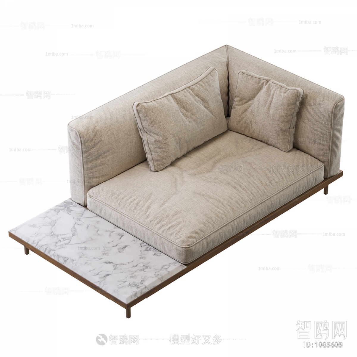 Modern Noble Concubine Chair