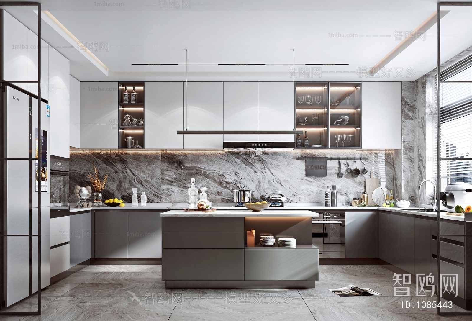 Modern The Kitchen